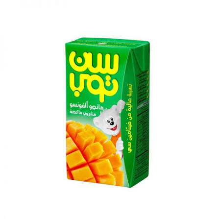 تصویر 3 از خرید انواع آبمیوه پاکتی انبه